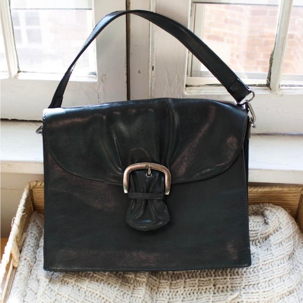 Simply Noelle shoulder pleather bag